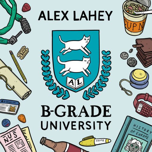 LAHEY, ALEX - B-GRADE UNIVERSITYLAHEY, ALEX - B-GRADE UNIVERSITY.jpg